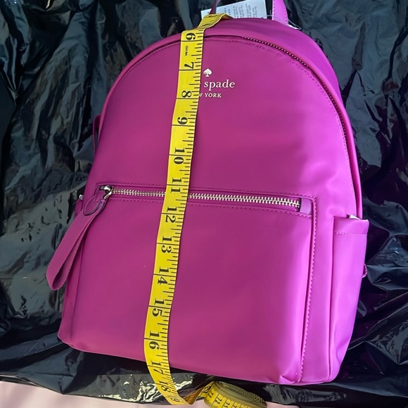 MWT Kate Spade Baja ROSE , beautiful backpack . 🎒 measurements on pictures - Picture 1 of 15